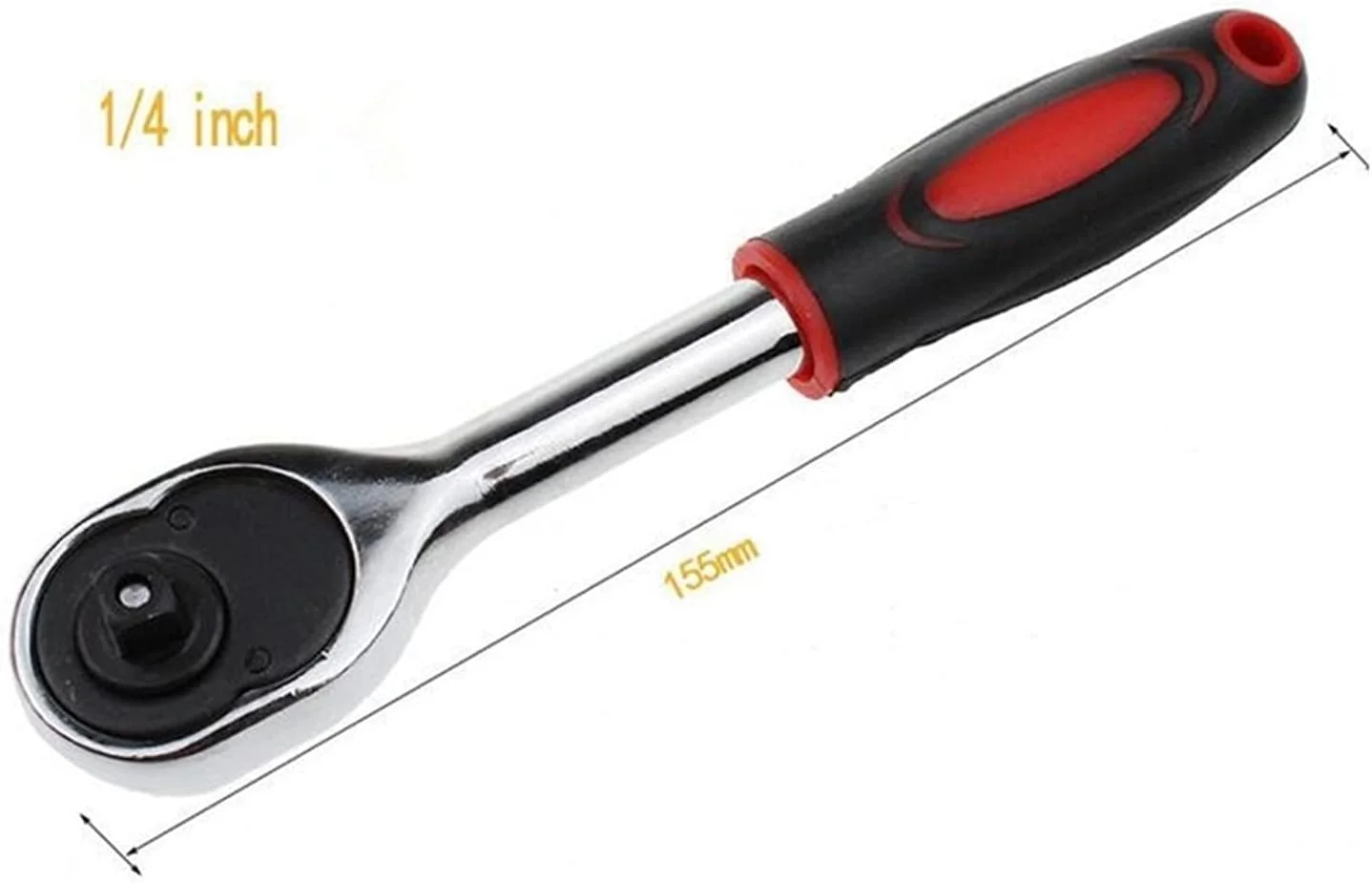 مجموعه آچار بکس 46 عددی 1/4 اینچ شامل پیچ گوشتی، آچار جغجغه ای و ابزار تعمیر خودرو مدل Leunlee مجموعه آچار بکس 46 عددی 1/4 اینچ شامل پیچ گوشتی، آچار جغجغه ای و ابزار تعمیر خودرو مدل Leunlee