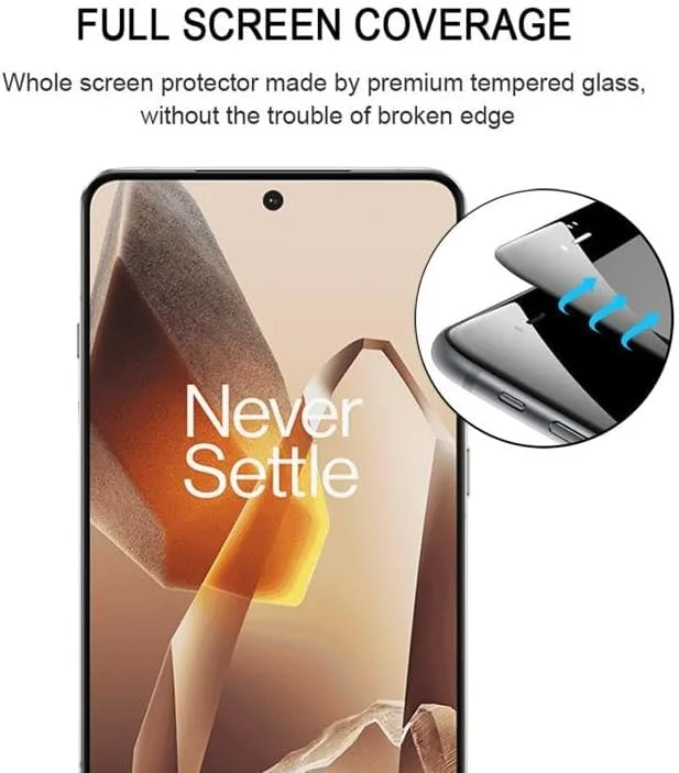 محافظ صفحه نمایش شیشه ای تمپرد فول گلاس شیهویی برای وان پلاس 13، سختی 9H، HD، لبه های خمیده سه بعدی محافظ صفحه نمایش شیشه ای تمپرد فول گلاس شیهویی برای وان پلاس 13، سختی 9H، HD، لبه های خمیده سه بعدی