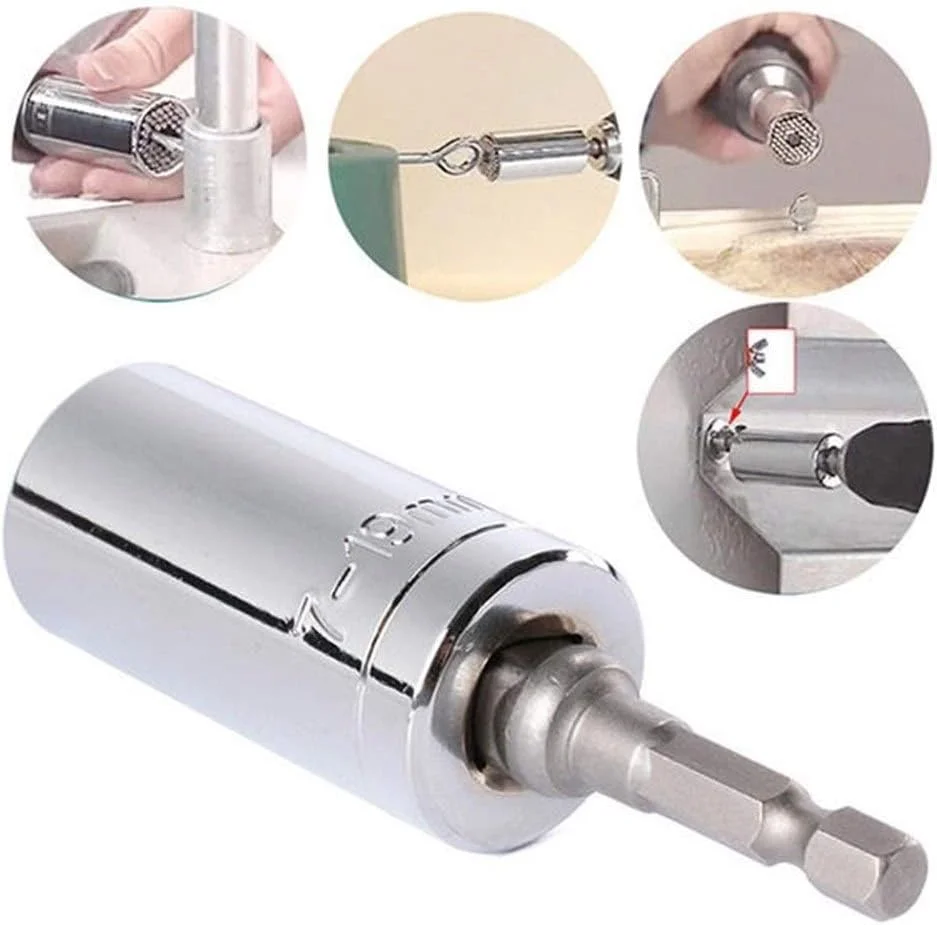 ابزار دستی LZFuiop 7-19 میلی متر چند منظوره با دسته