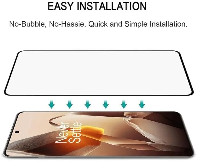 محافظ صفحه نمایش شیشه ای تمپرد فول گلاس شیهویی برای وان پلاس 13، سختی 9H، HD، لبه های خمیده سه بعدی محافظ صفحه نمایش شیشه ای تمپرد فول گلاس شیهویی برای وان پلاس 13، سختی 9H، HD، لبه های خمیده سه بعدی