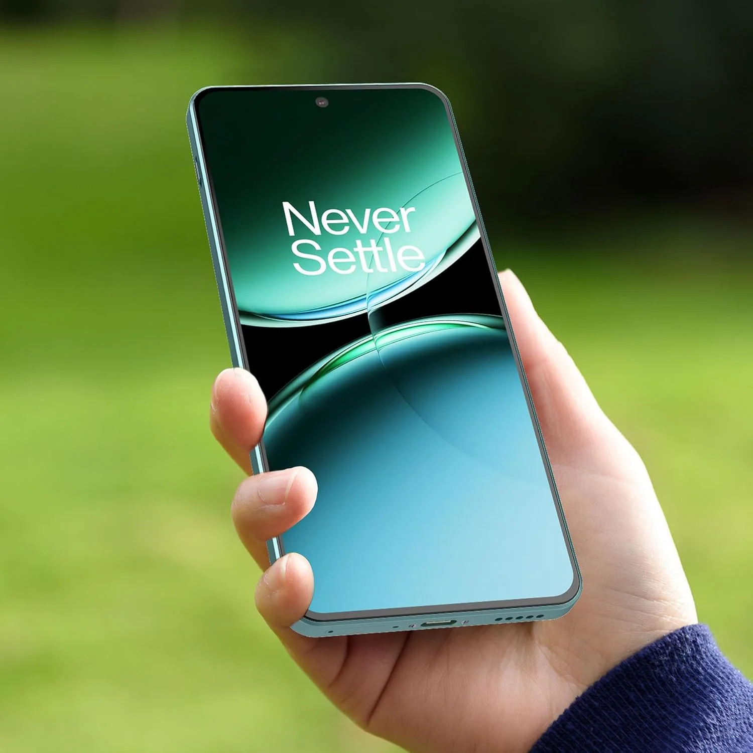 محافظ صفحه نمایش فولیو [2 عددی] برای وان پلاس نورد 4 5G، شیشه حرارت دیده [چسب کامل][پوشش کامل] [بدون حباب] [ضد خش] شفاف HD با پاسخگویی بالا برای وان پلاس نورد 4 5G 2024