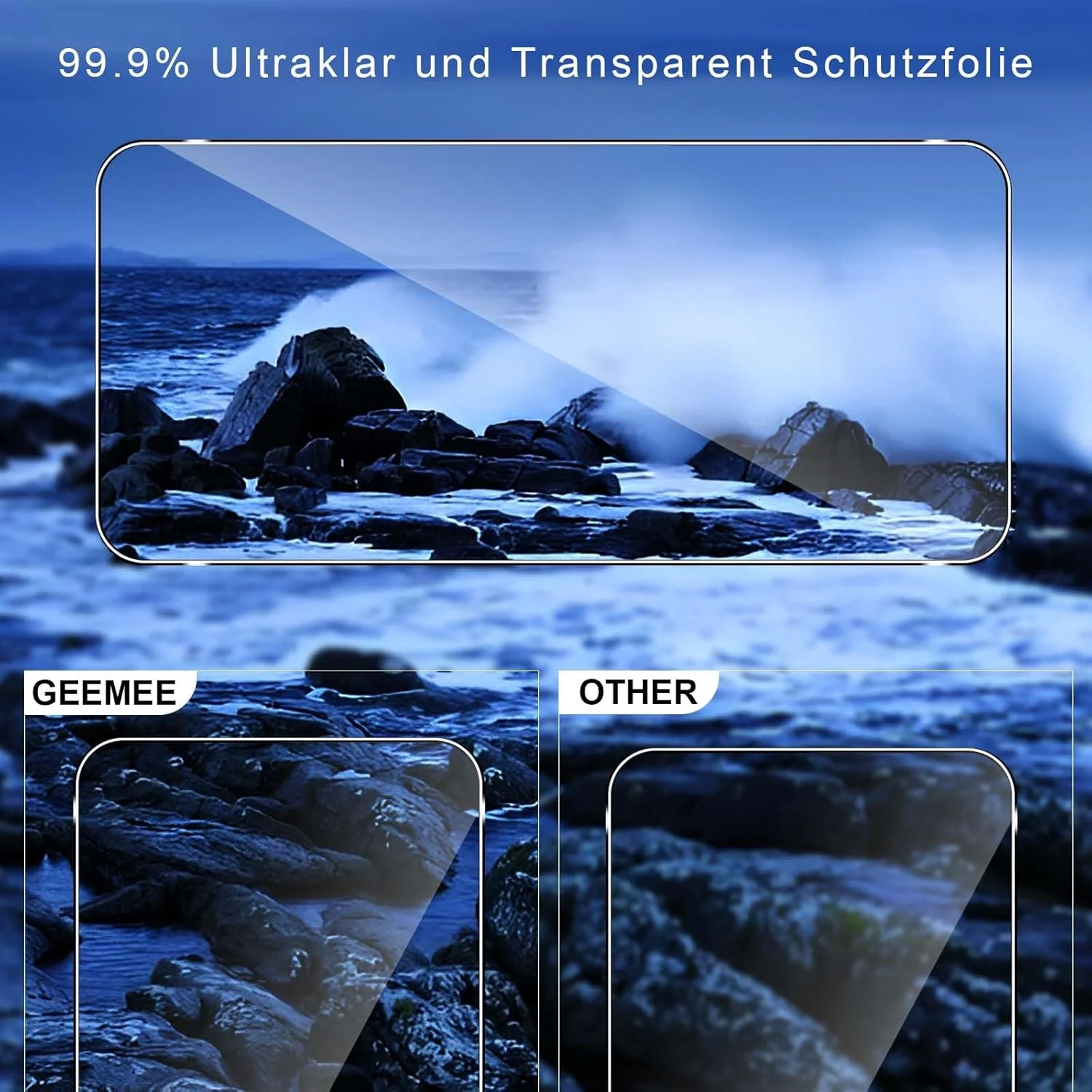 محافظ صفحه نمایش شیشه ای و فیلم محافظ دوربین GEEMEE 2 + 2 عددی برای OnePlus Nord 5، شیشه محافظ سخت شده با سختی 9H، محافظ صفحه نمایش با حساسیت بالا محافظ صفحه نمایش شیشه ای و فیلم محافظ دوربین GEEMEE 2 + 2 عددی برای OnePlus Nord 5، شیشه محافظ سخت شده با سختی 9H، محافظ صفحه نمایش با حساسیت بالا