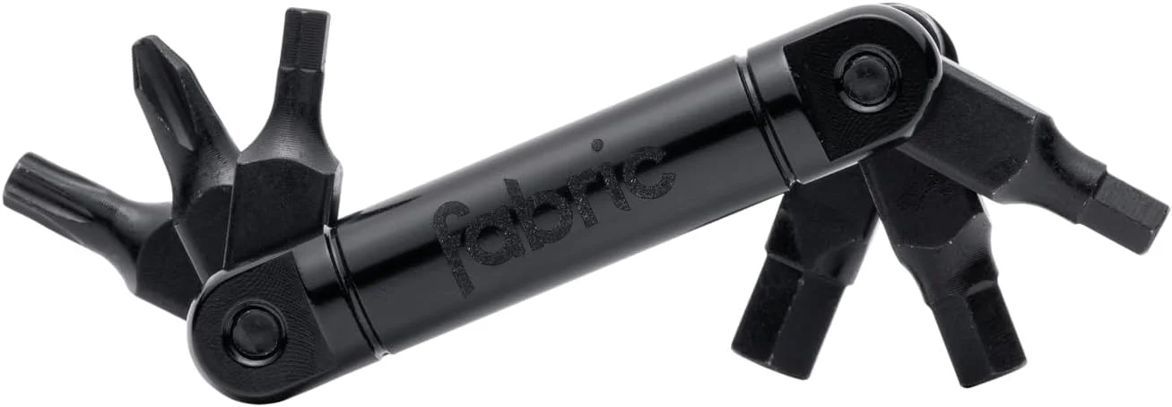 ابزار چندکاره تاشو 6 در 1 Fabric برای دوچرخه سواری: 6 در 1 - آچار آلن، تورک، پیچ گوشتی - ابزار تعمیر دوچرخه جمع و جور - مشکی ابزار چندکاره تاشو 6 در 1 Fabric برای دوچرخه سواری: 6 در 1 - آچار آلن، تورک، پیچ گوشتی - ابزار تعمیر دوچرخه جمع و جور - مشکی
