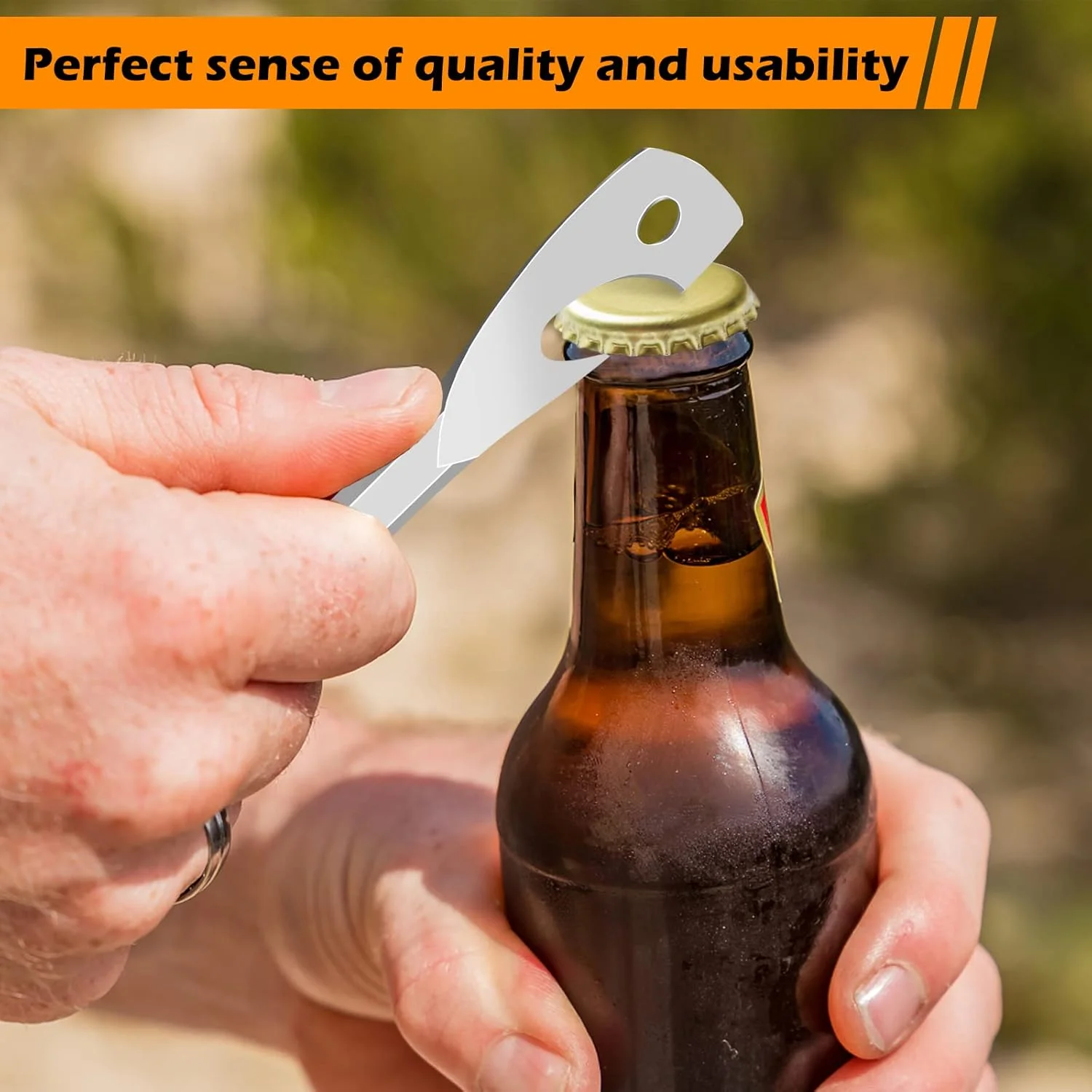 ست 3 عددی جاکلیدی پیچ گوشتی، ابزار پیچ گوشتی کوچک قابل حمل استیل ضد زنگ، شامل پیچ گوشتی دوسو و چهارسو به همراه درب بازکن