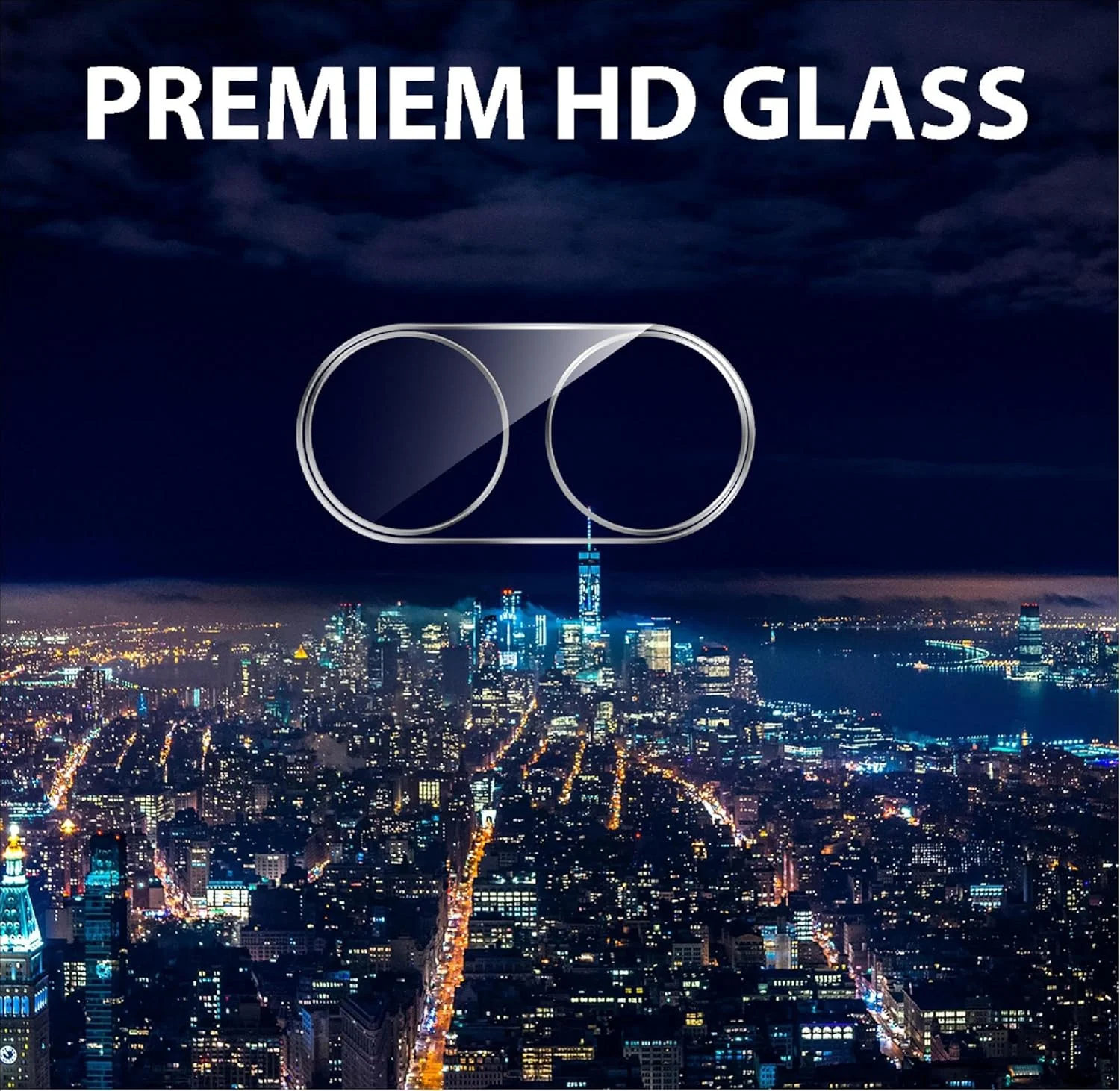 محافظ لنز دوربین GIOPUEY سازگار با OnePlus Nord 4، [بسته 3 عددی] شیشه حرارت دیده سه بعدی، ضد خش، محافظ دوربین برای OnePlus Nord 4