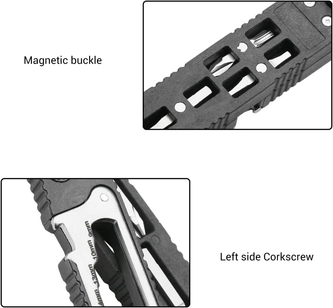 آچار جغجغه ای اهرم تایر کیت ابزار تعمیر دوچرخه چند منظوره قابل حمل برای علاقه مندان و تعمیرکاران