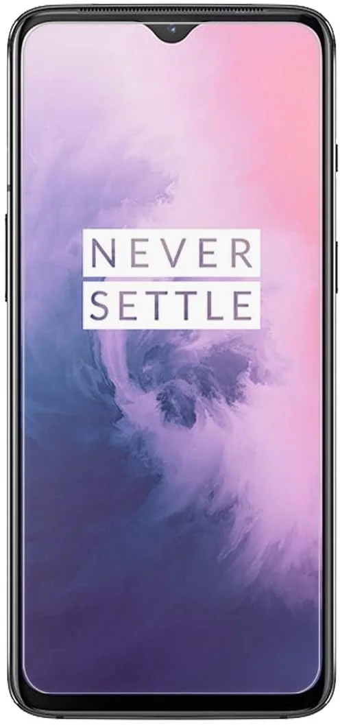 محافظ صفحه نمایش CHENCHUAN برای OnePlus، 50 عدد، 0.26 میلی متر، شیشه حرارت دیده 9H 2.5D برای فیلم شیشه حرارت دیده OnePlus 7