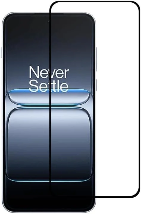 محافظ صفحه نمایش شیشه ای تمپرد SHIHUI برای OnePlus Nord 5، آلومینیوم بالا، پوشش کامل صفحه نمایش، چاپ ابریشمی (رنگ 1)