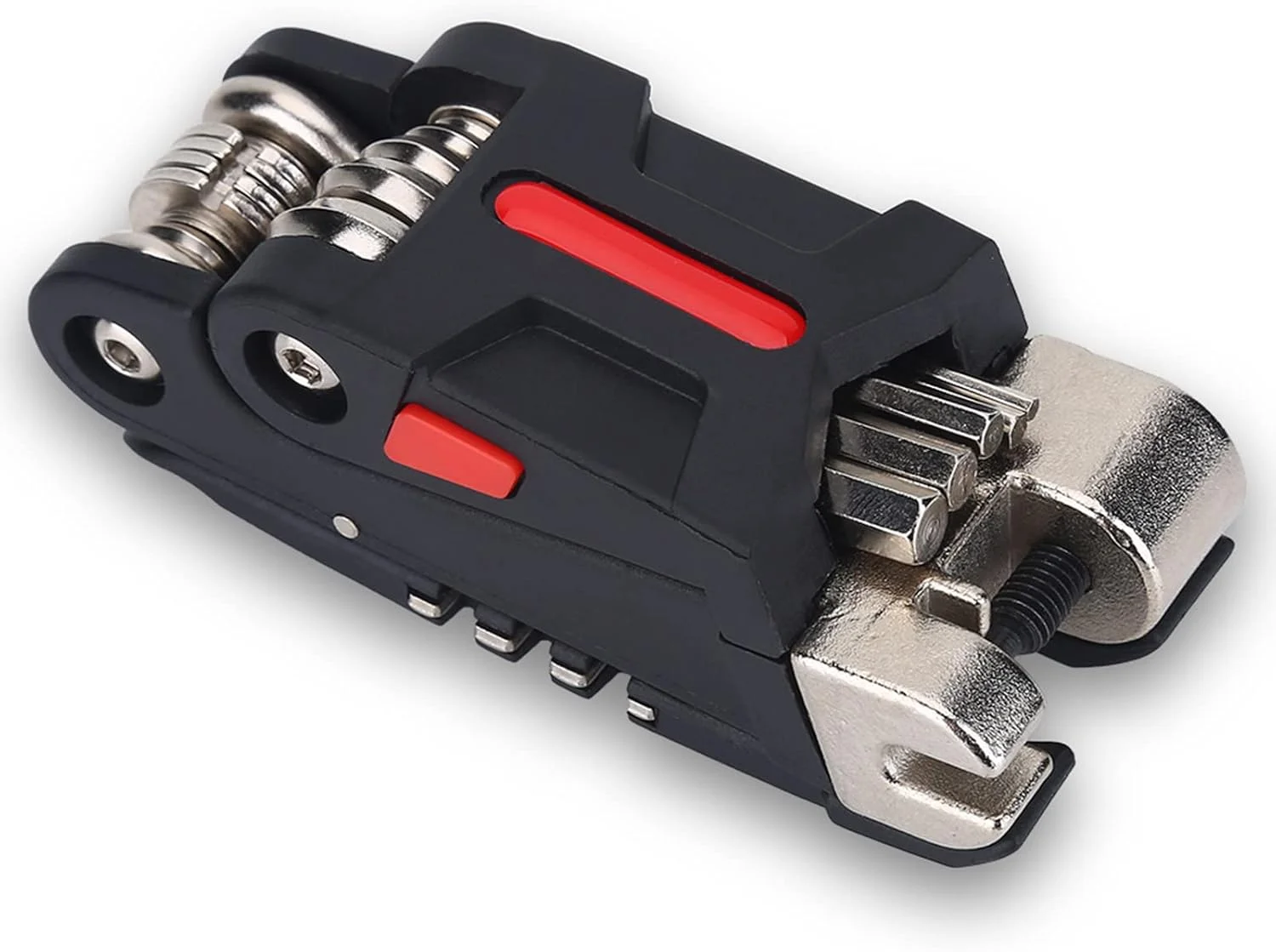 جعبه ابزار تعمیر و نگهداری چند منظوره کوهستان 16 در 1