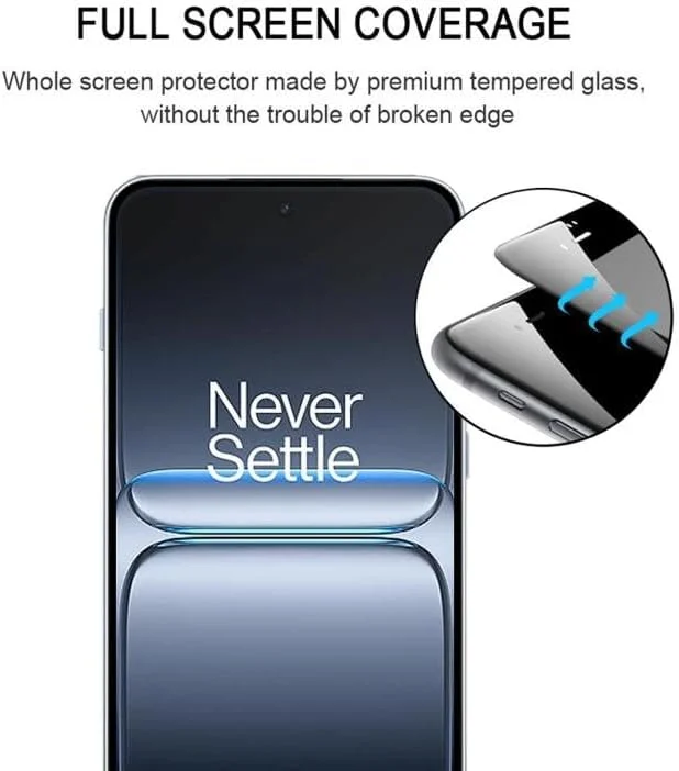 محافظ صفحه نمایش شیشه ای تمپرد SHIHUI برای OnePlus Nord 5، آلومینیوم بالا، پوشش کامل صفحه نمایش، چاپ ابریشمی (رنگ 1) محافظ صفحه نمایش شیشه ای تمپرد SHIHUI برای OnePlus Nord 5، آلومینیوم بالا، پوشش کامل صفحه نمایش، چاپ ابریشمی (رنگ 1)