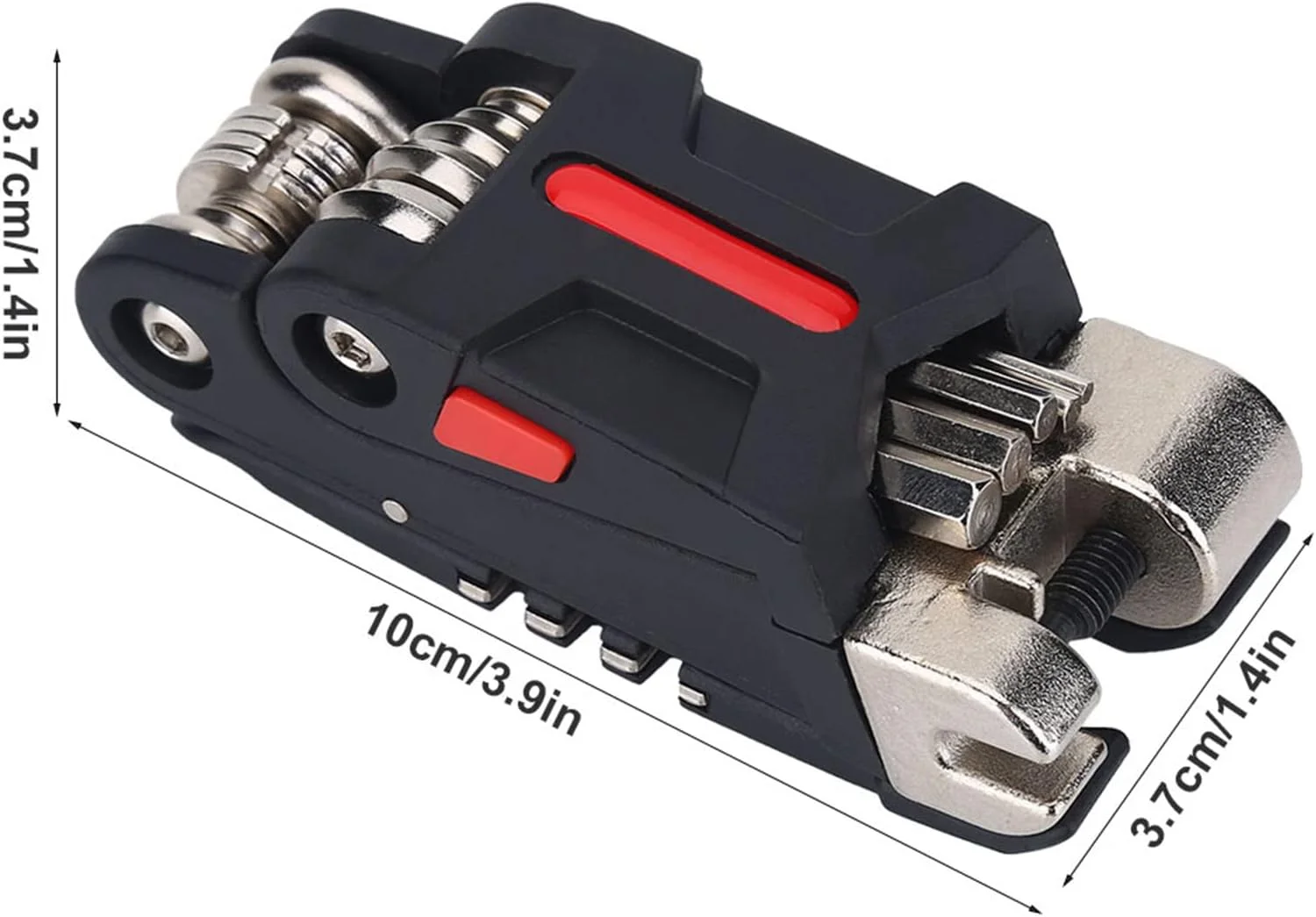 جعبه ابزار تعمیر و نگهداری چند منظوره کوهستان 16 در 1