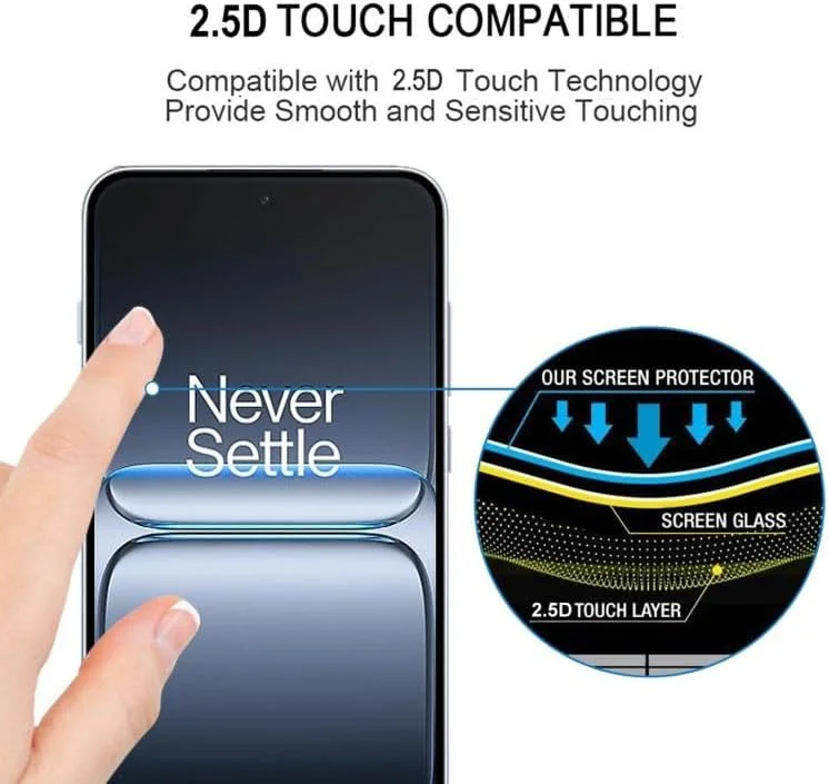 محافظ صفحه نمایش شیشه ای تمپرد SHIHUI برای OnePlus Nord 5، آلومینیوم بالا، پوشش کامل صفحه نمایش، چاپ ابریشمی (رنگ 1) محافظ صفحه نمایش شیشه ای تمپرد SHIHUI برای OnePlus Nord 5، آلومینیوم بالا، پوشش کامل صفحه نمایش، چاپ ابریشمی (رنگ 1)