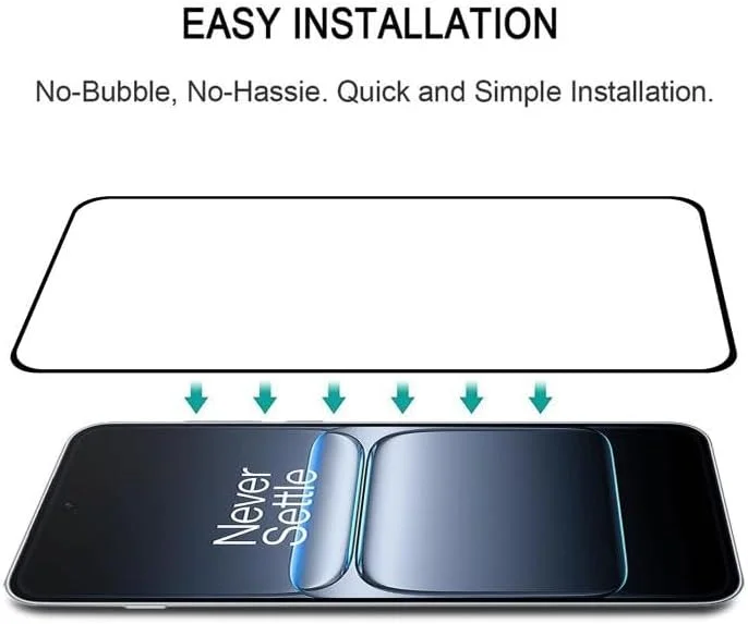 محافظ صفحه نمایش شیشه ای تمپرد SHIHUI برای OnePlus Nord 5، آلومینیوم بالا، پوشش کامل صفحه نمایش، چاپ ابریشمی (رنگ 1) محافظ صفحه نمایش شیشه ای تمپرد SHIHUI برای OnePlus Nord 5، آلومینیوم بالا، پوشش کامل صفحه نمایش، چاپ ابریشمی (رنگ 1)