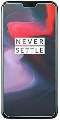 [بسته 3 عددی] محافظ صفحه نمایش شیشه ای حرارت دیده Mr Shield برای OnePlus 6 / OnePlus Six [شیشه ژاپنی با سختی 9H]