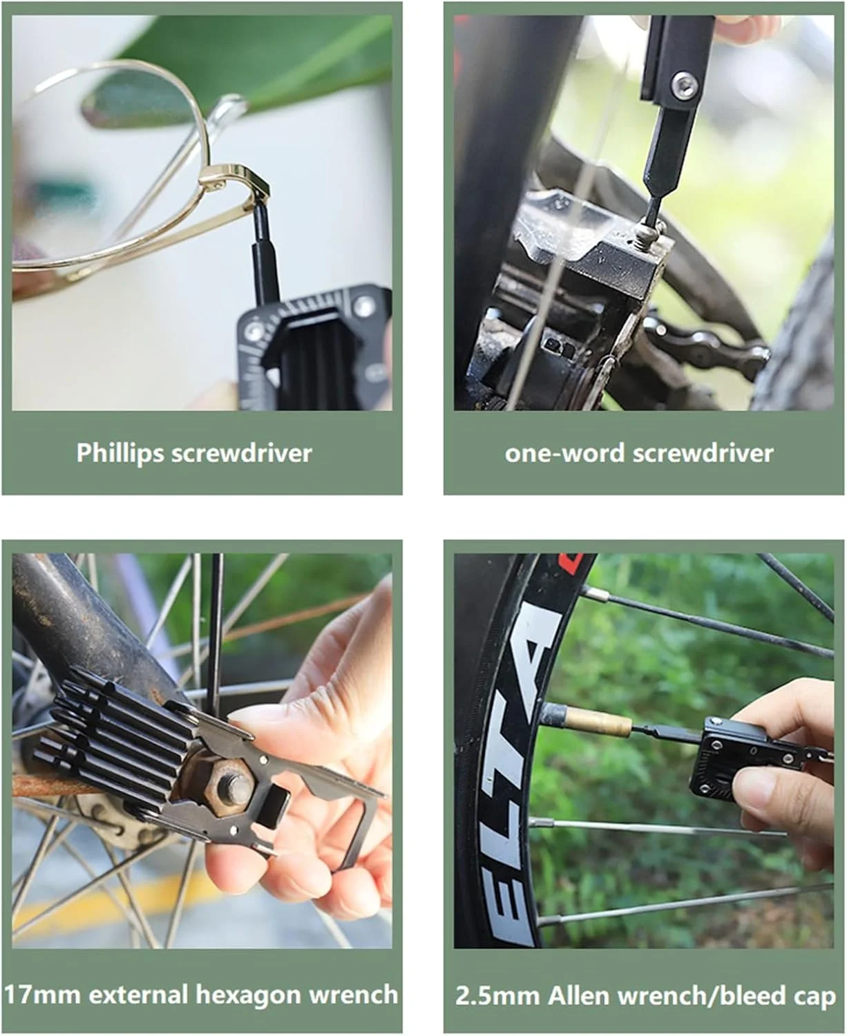 ابزار پیچ گوشتی تاشو شش ضلعی تخت فیلیپس مناسب سفر برای تعمیرات و تنظیمات روزمره ابزار پیچ گوشتی تاشو شش ضلعی تخت فیلیپس مناسب سفر برای تعمیرات و تنظیمات روزمره