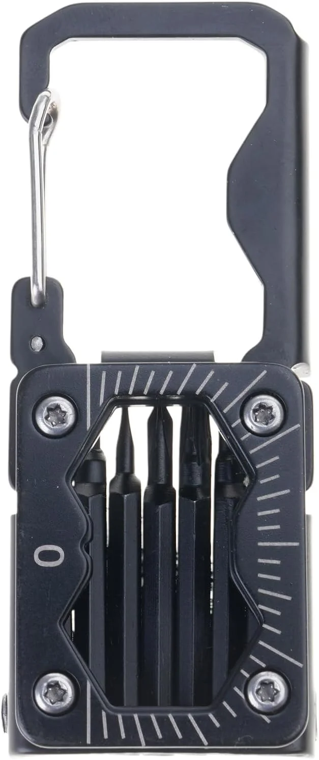 ابزار پیچ گوشتی تاشو شش ضلعی تخت فیلیپس مناسب سفر برای تعمیرات و تنظیمات روزمره ابزار پیچ گوشتی تاشو شش ضلعی تخت فیلیپس مناسب سفر برای تعمیرات و تنظیمات روزمره