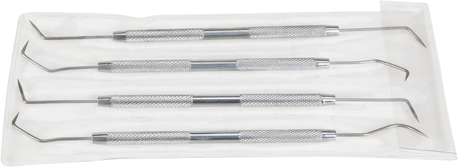 ابزار کارایی W80749 مجموعه 4 عددی پیک و قلاب دو سر ابزار کارایی W80749 مجموعه 4 عددی پیک و قلاب دو سر