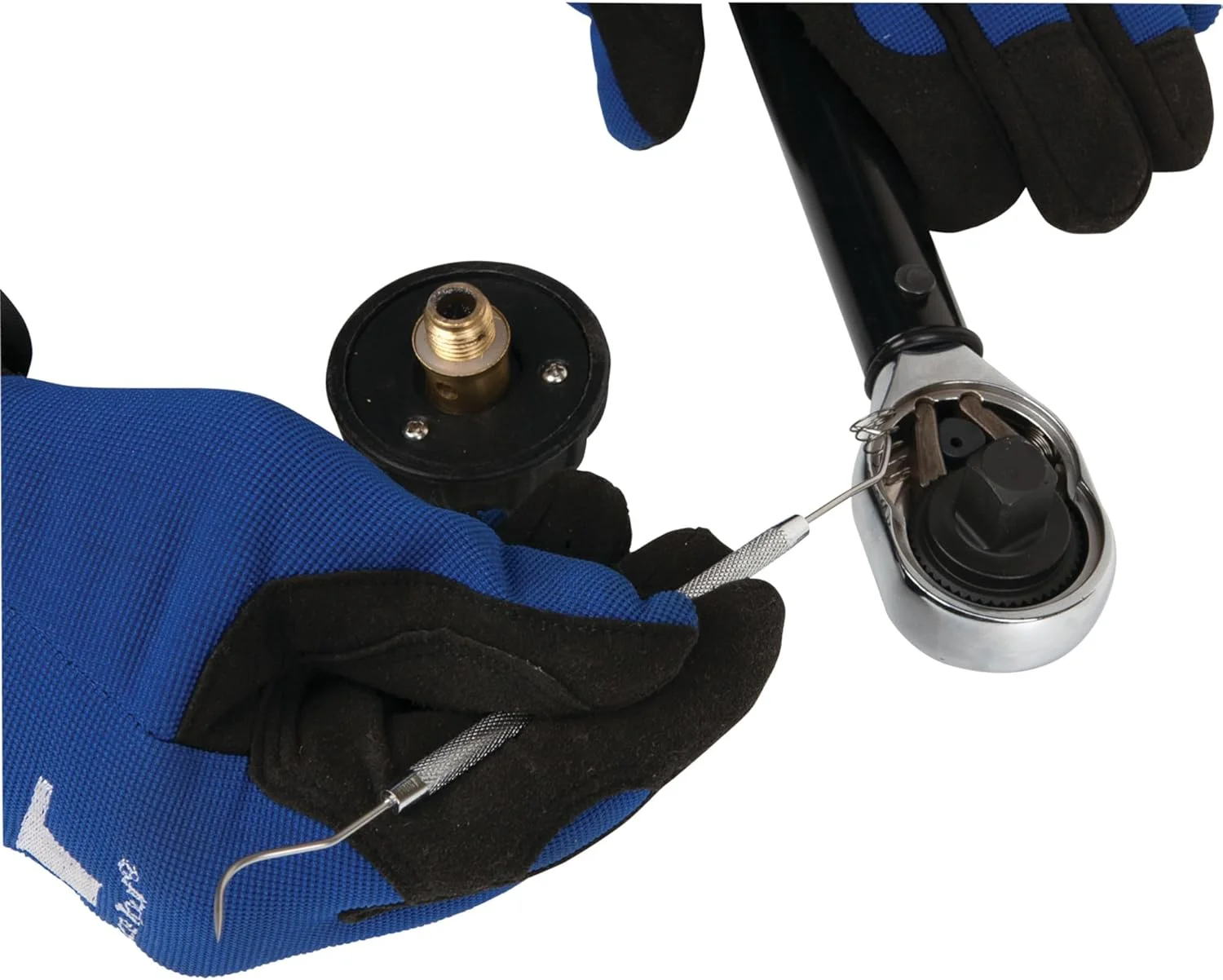 ابزار کارایی W80749 مجموعه 4 عددی پیک و قلاب دو سر ابزار کارایی W80749 مجموعه 4 عددی پیک و قلاب دو سر