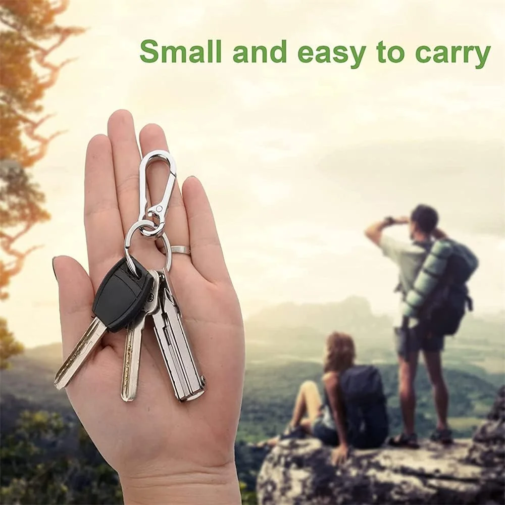 ابزار چندکاره جاکلیدی ELECDON، ابزار تعمیر چند منظوره، ابزار تعمیر 11 در 1، جاکلیدی با پیچ گوشتی، سوهان ناخن، درب بازکن بطری، آچار، خط کش، سوزن سیم کارت، نگهدارنده تلفن همراه (نقره ای) ابزار چندکاره جاکلیدی ELECDON، ابزار تعمیر چند منظوره، ابزار تعمیر 11 در 1، جاکلیدی با پیچ گوشتی، سوهان ناخن، درب بازکن بطری، آچار، خط کش، سوزن سیم کارت، نگهدارنده تلفن همراه (نقره ای)