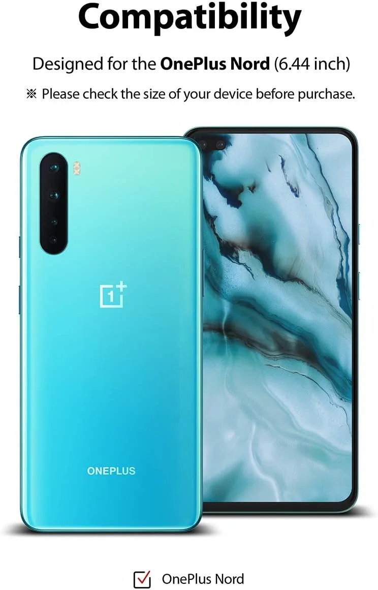 محافظ صفحه نمایش Ringke Dual Easy Wing سازگار با OnePlus Nord - بسته 2 عددی محافظ صفحه نمایش Ringke Dual Easy Wing سازگار با OnePlus Nord - بسته 2 عددی
