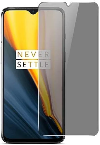 CHENCHUAN Smartphone Screen Protector 9H Surface Hardness Anti-spy Tempered Glass Film For OnePlus 7 Tempered Glass Film