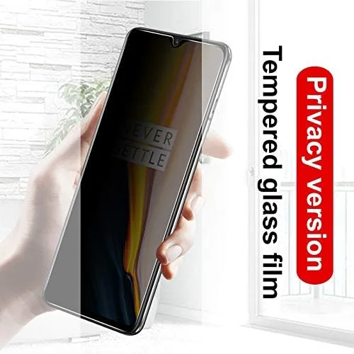 CHENCHUAN Smartphone Screen Protector 9H Surface Hardness Anti-spy Tempered Glass Film For OnePlus 7 Tempered Glass Film