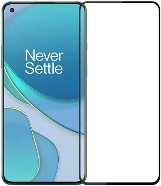 محافظ صفحه نمایش 5D بوراق برای OnePlus Nord CE3، پوشش کامل، شیشه حرارت دیده 9H Ultra HD، نصب آسان محافظ صفحه نمایش برای OnePlus Nord CE3