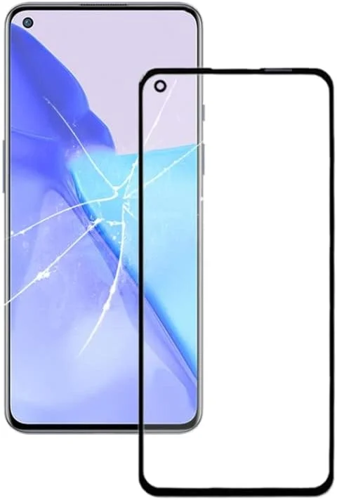 قطعات جایگزین تلفن همراه برای OnePlus 9 شیشه لنز بیرونی صفحه نمایش جلو