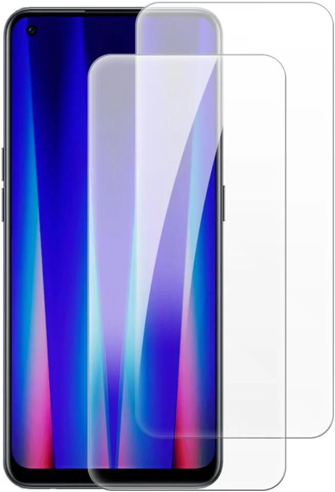محافظ صفحه نمایش شیشه ای تمپر شده شانتایم (بسته 2 عددی) سازگار با وان پلاس نورد CE 2 5G (6.43 اینچ)، شفاف HD ضد خش بدون حباب سازگار با قاب