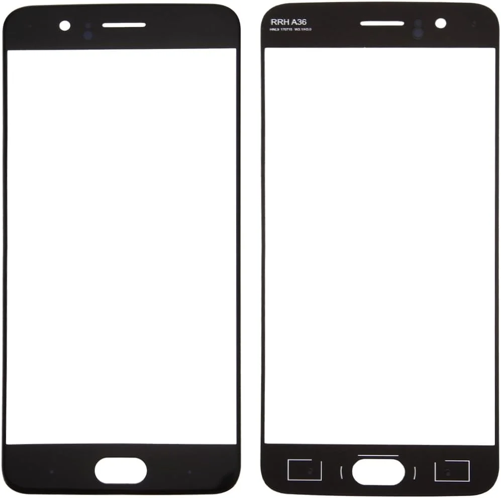 شیشه لنز بیرونی صفحه نمایش جلویی HUANGFAJUN برای OnePlus 5 شیشه لنز بیرونی صفحه نمایش جلویی HUANGFAJUN برای OnePlus 5