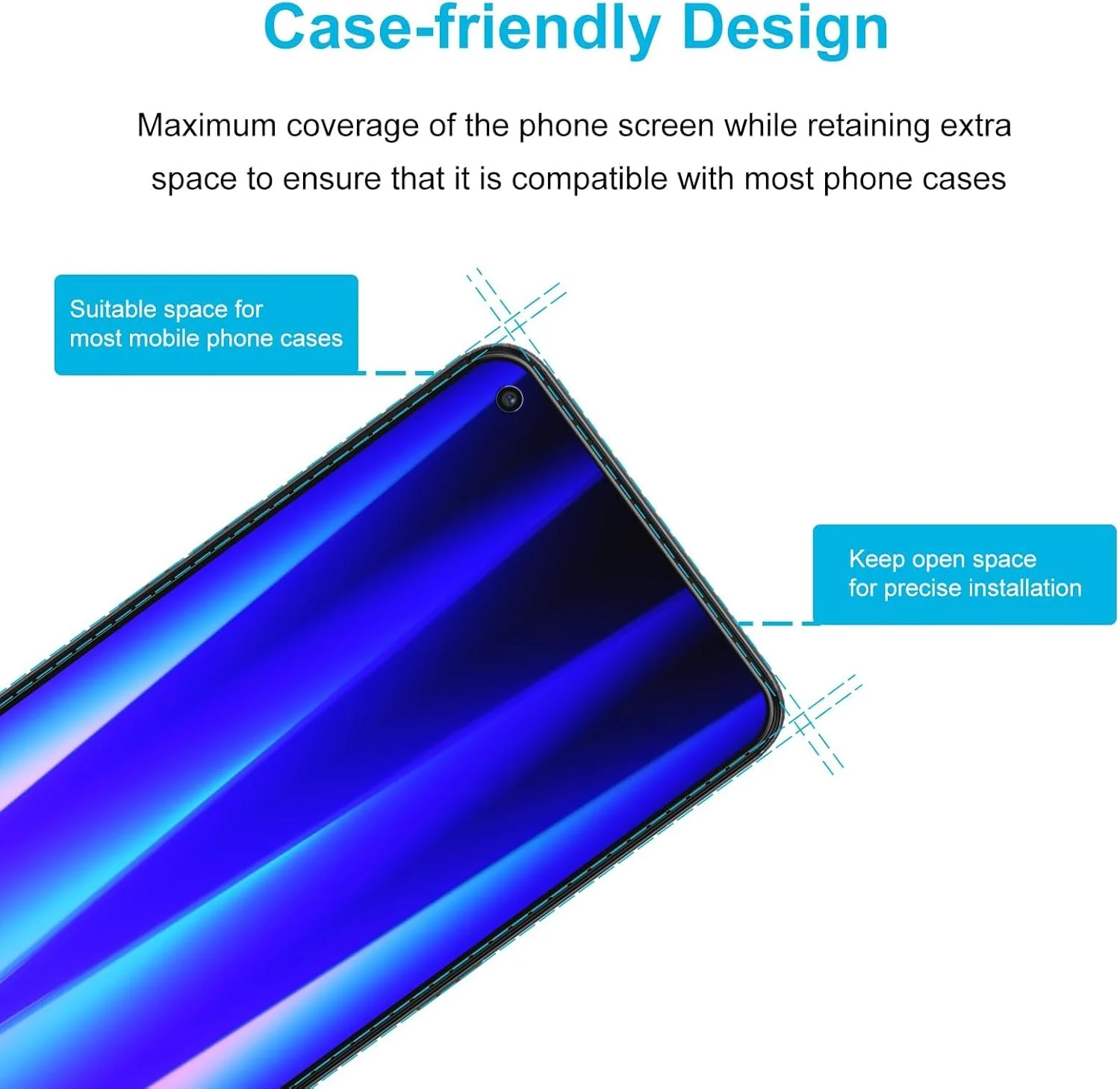 محافظ صفحه نمایش شیشه ای حرارت دیده Didisky بسته 3 عددی برای گوشی Oneplus Nord CE 2 5G، مقاوم در برابر خراش، سختی 9H، بدون حباب، محافظ صفحه نمایش با وضوح بالا، استفاده آسان محافظ صفحه نمایش شیشه ای حرارت دیده Didisky بسته 3 عددی برای گوشی Oneplus Nord CE 2 5G، مقاوم در برابر خراش، سختی 9H، بدون حباب، محافظ صفحه نمایش با وضوح بالا، استفاده آسان