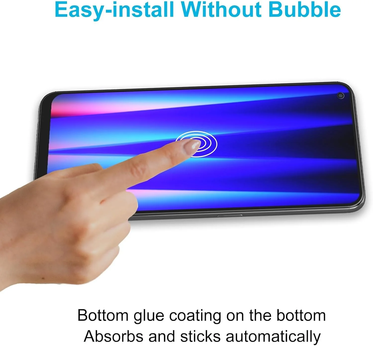 محافظ صفحه نمایش شیشه ای حرارت دیده Didisky بسته 3 عددی برای گوشی Oneplus Nord CE 2 5G، مقاوم در برابر خراش، سختی 9H، بدون حباب، محافظ صفحه نمایش با وضوح بالا، استفاده آسان محافظ صفحه نمایش شیشه ای حرارت دیده Didisky بسته 3 عددی برای گوشی Oneplus Nord CE 2 5G، مقاوم در برابر خراش، سختی 9H، بدون حباب، محافظ صفحه نمایش با وضوح بالا، استفاده آسان