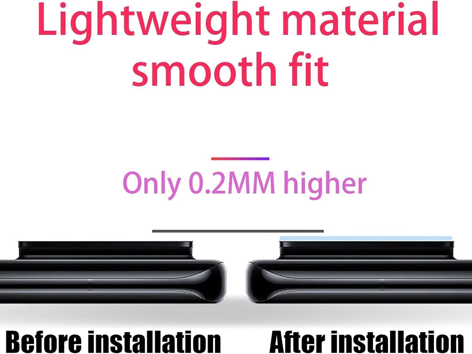 محافظ صفحه نمایش و محافظ لنز دوربین Gruattreay [بسته 2+2 عددی] سازگار با OnePlus 13 5G، شیشه حرارت دیده HD، [پشتیبانی از باز کردن قفل اثر انگشت] سختی 9H ضد خش و بدون حباب