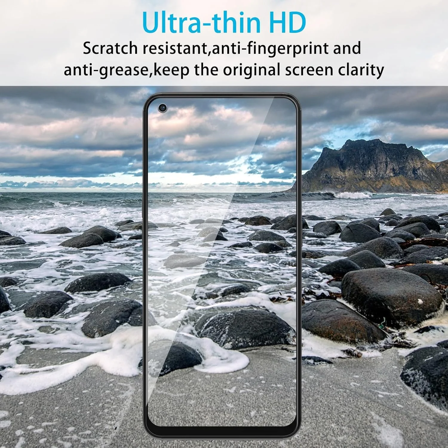 محافظ صفحه نمایش شیشه ای حرارت دیده Didisky بسته 3 عددی برای گوشی Oneplus Nord CE 2 5G، مقاوم در برابر خراش، سختی 9H، بدون حباب، محافظ صفحه نمایش با وضوح بالا، استفاده آسان محافظ صفحه نمایش شیشه ای حرارت دیده Didisky بسته 3 عددی برای گوشی Oneplus Nord CE 2 5G، مقاوم در برابر خراش، سختی 9H، بدون حباب، محافظ صفحه نمایش با وضوح بالا، استفاده آسان