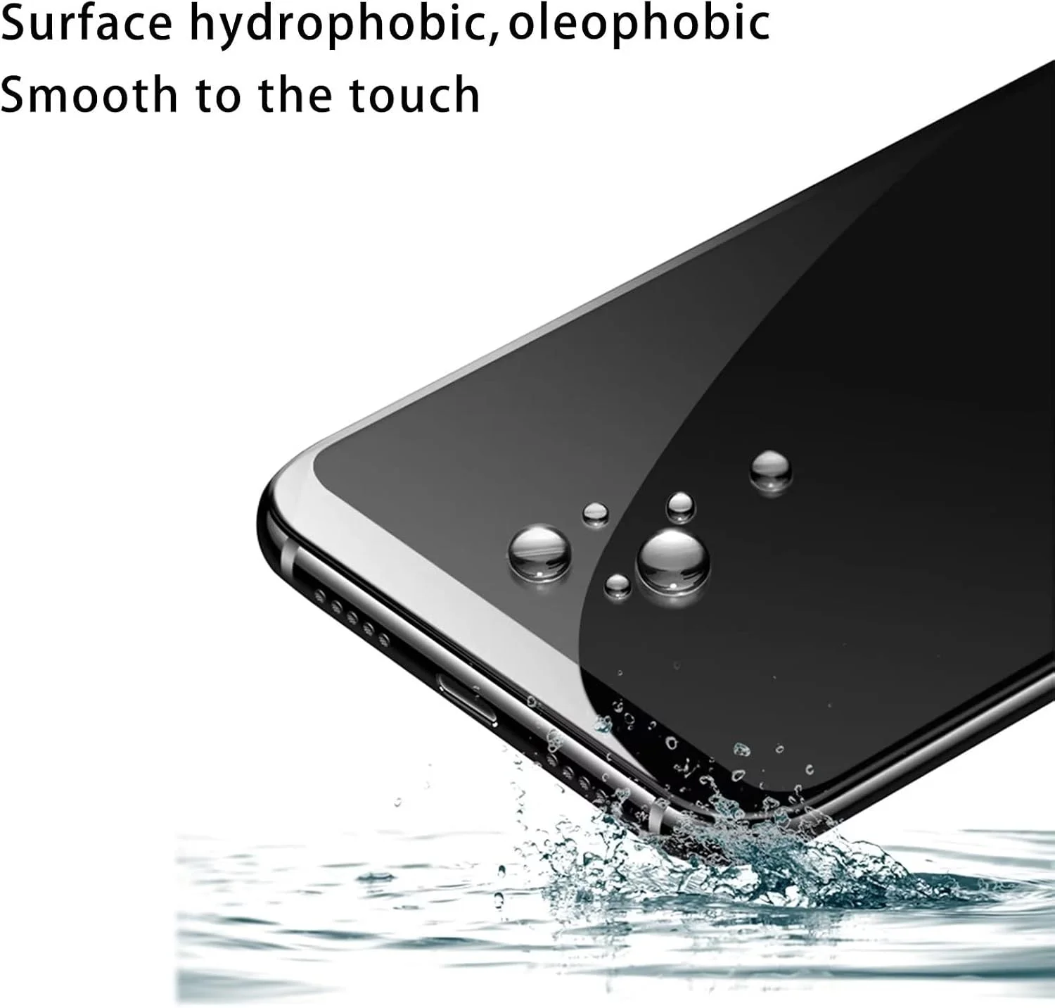 محافظ صفحه نمایش QINOUK برای [بسته 3 عددی] OnePlus Ace Pro، محافظ صفحه شیشه ای حرارت دیده HD، محافظت تمام صفحه، [مقاوم در برابر خراش] [بدون حباب] برای OnePlus Ace Pro - شفاف