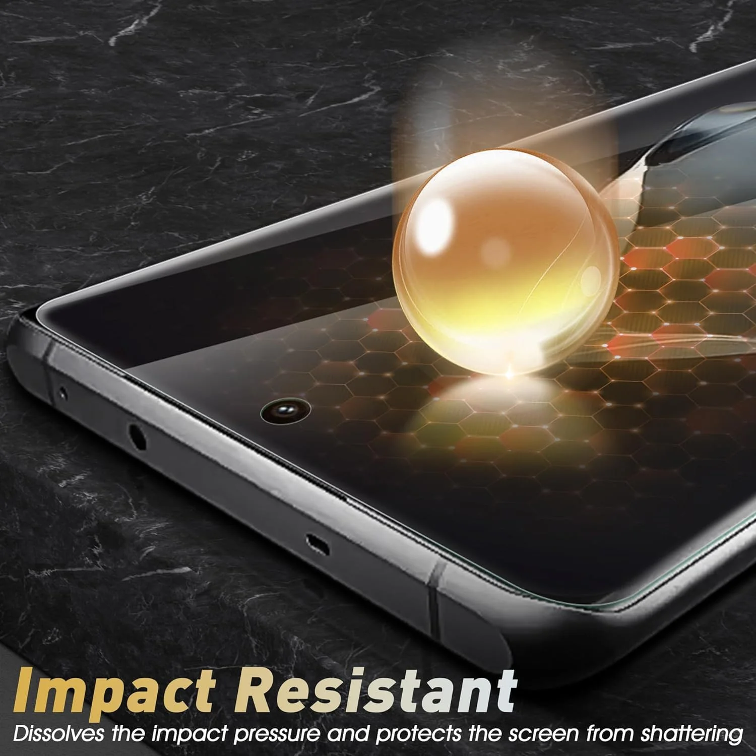 محافظ صفحه نمایش شیشه ای ایمرهوک 2 عددی برای وان پلاس 13R، سختی 9H، مقاوم در برابر خراش، بدون حباب، محافظ صفحه نمایش شیشه ای حرارت دیده برای وان پلاس 13R 5G