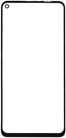 شیشه لنز بیرونی صفحه نمایش جلویی برای وان پلاس 8T (مشکی)