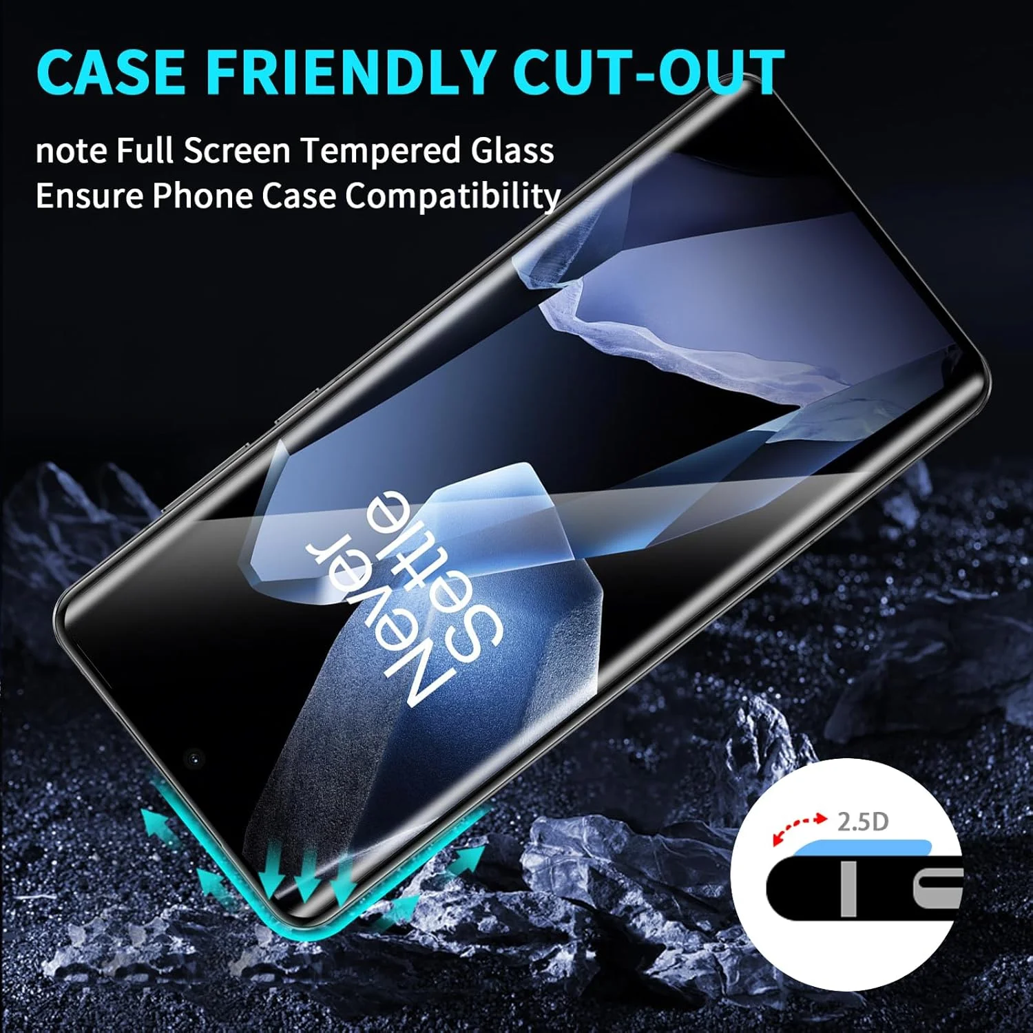 محافظ صفحه نمایش شیشه ای حرارت دیده Lutree برای OnePlus 13، بسته 2+2 شامل محافظ صفحه نمایش سه بعدی + محافظ لنز دوربین، فیلم ضد خش HD با سختی 9H، شیشه محافظ ممتاز بدون حباب محافظ صفحه نمایش شیشه ای حرارت دیده Lutree برای OnePlus 13، بسته 2+2 شامل محافظ صفحه نمایش سه بعدی + محافظ لنز دوربین، فیلم ضد خش HD با سختی 9H، شیشه محافظ ممتاز بدون حباب