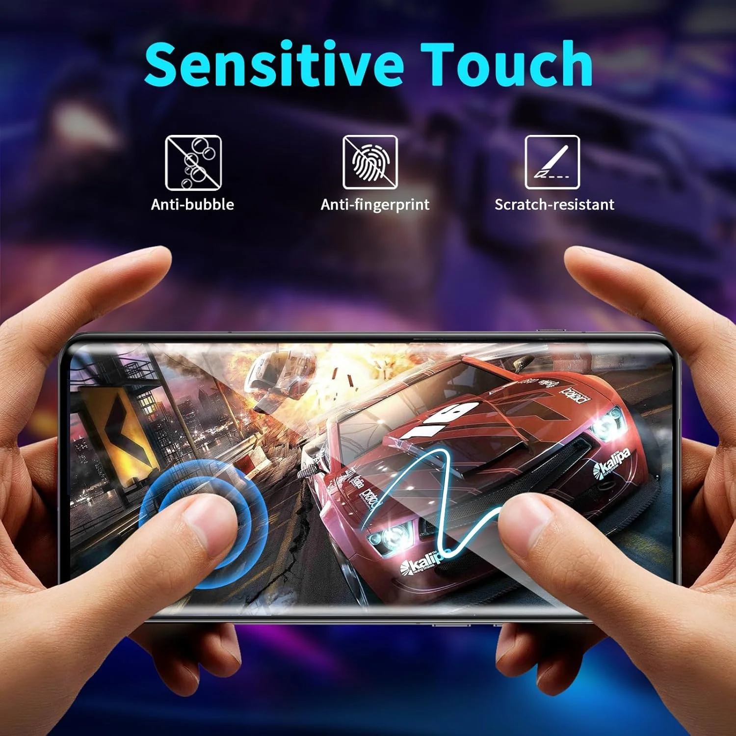 محافظ صفحه نمایش شیشه ای حرارت دیده Lutree برای OnePlus 13، بسته 2+2 شامل محافظ صفحه نمایش سه بعدی + محافظ لنز دوربین، فیلم ضد خش HD با سختی 9H، شیشه محافظ ممتاز بدون حباب محافظ صفحه نمایش شیشه ای حرارت دیده Lutree برای OnePlus 13، بسته 2+2 شامل محافظ صفحه نمایش سه بعدی + محافظ لنز دوربین، فیلم ضد خش HD با سختی 9H، شیشه محافظ ممتاز بدون حباب