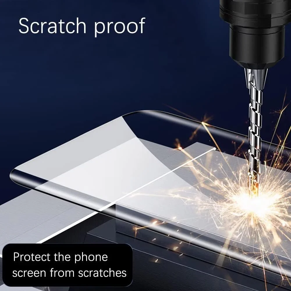 محافظ صفحه نمایش QINOUK برای [بسته 3 عددی] OnePlus Nord N300، محافظ صفحه شیشه ای حرارت دیده HD، محافظت تمام صفحه، [مقاوم در برابر خراش] [بدون حباب] برای OnePlus Nord N300-شفاف