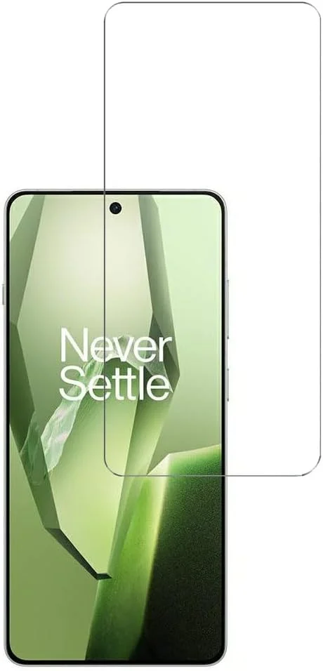 [2 بسته] محافظ صفحه نمایش شیشه ای حرارت دیده برای OnePlus Ace 5، محافظ صفحه نمایش شفاف HD برای OnePlus Ace 5