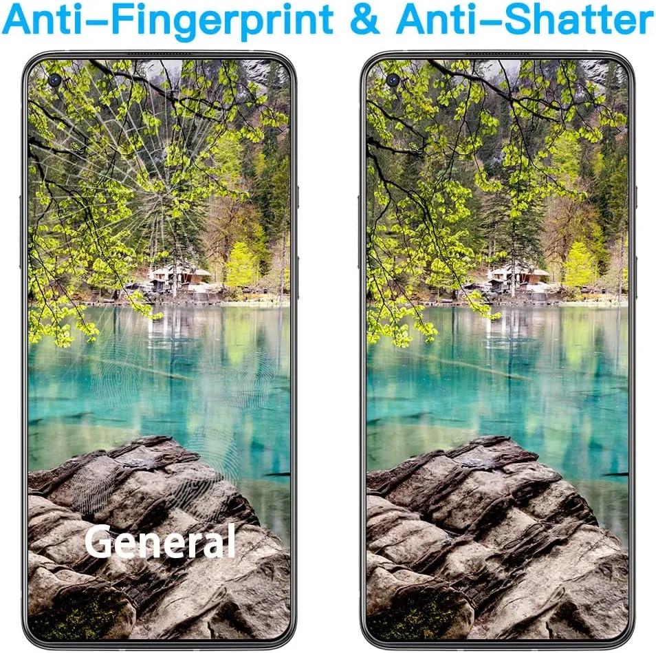 محافظ صفحه نمایش DOSMUNG برای OnePlus 8T، فیلم شیشه ای حرارت دیده، پوشش کامل سه بعدی، بدون حباب، ضد خش، حساسیت بالا، محافظ صفحه نمایش HD - بسته 3 عددی محافظ صفحه نمایش DOSMUNG برای OnePlus 8T، فیلم شیشه ای حرارت دیده، پوشش کامل سه بعدی، بدون حباب، ضد خش، حساسیت بالا، محافظ صفحه نمایش HD - بسته 3 عددی