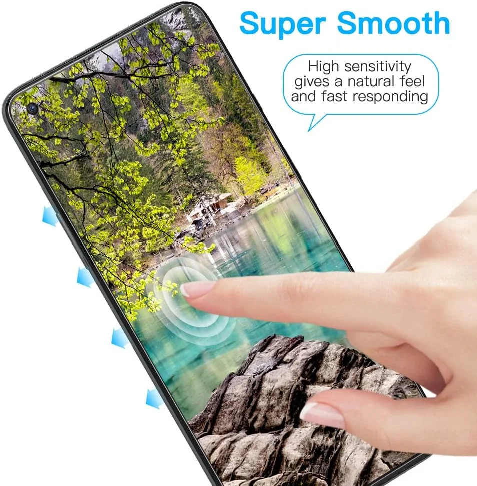 محافظ صفحه نمایش DOSMUNG برای OnePlus 8T، فیلم شیشه ای حرارت دیده، پوشش کامل سه بعدی، بدون حباب، ضد خش، حساسیت بالا، محافظ صفحه نمایش HD - بسته 3 عددی محافظ صفحه نمایش DOSMUNG برای OnePlus 8T، فیلم شیشه ای حرارت دیده، پوشش کامل سه بعدی، بدون حباب، ضد خش، حساسیت بالا، محافظ صفحه نمایش HD - بسته 3 عددی