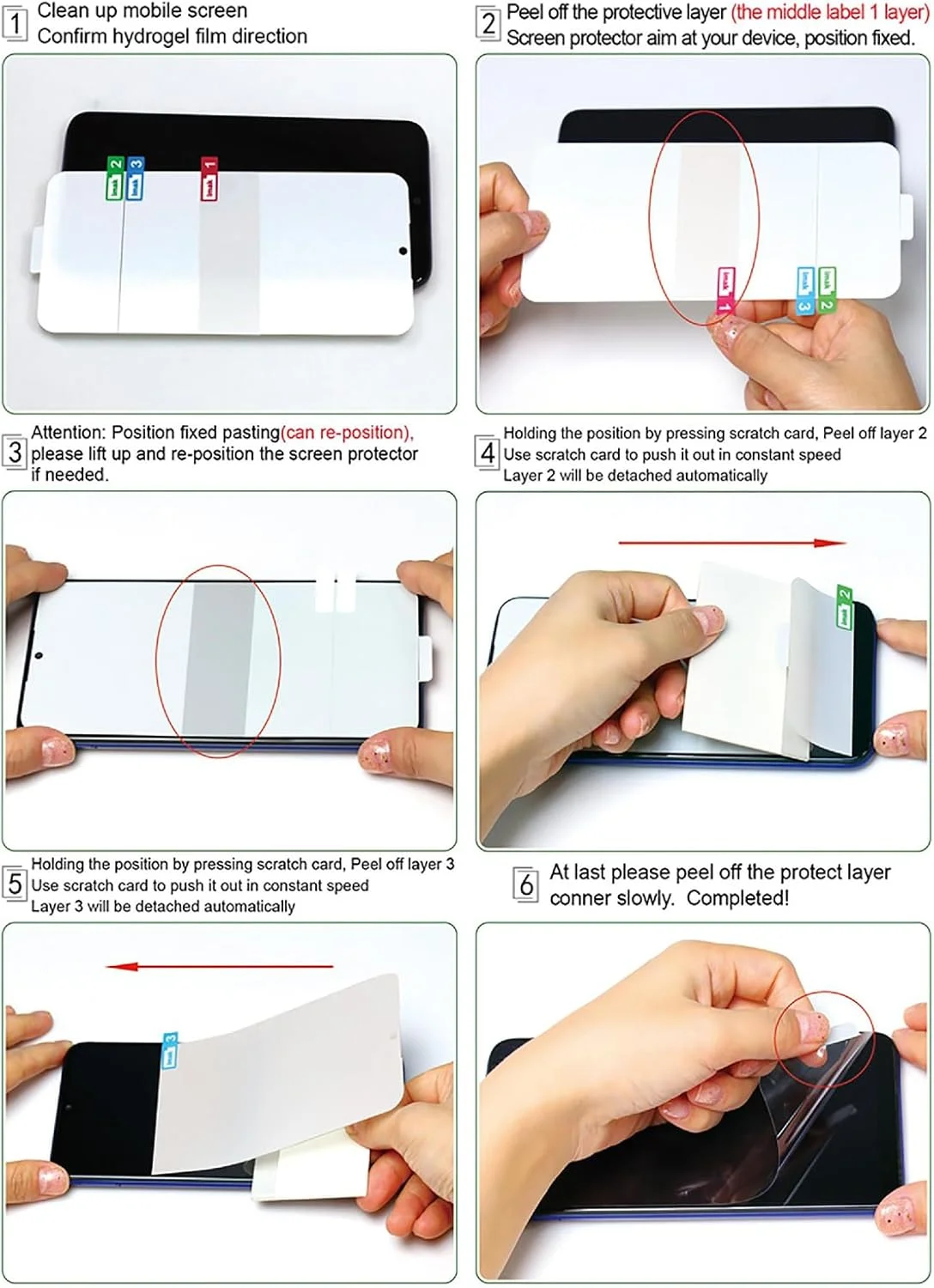 محافظ صفحه نمایش 4 عددی GIOPUEY سازگار با OnePlus Nord 5، به همراه محافظ پشت، TPU نرم، بسیار نازک و مقاوم در برابر خراش محافظ صفحه نمایش 4 عددی GIOPUEY سازگار با OnePlus Nord 5، به همراه محافظ پشت، TPU نرم، بسیار نازک و مقاوم در برابر خراش