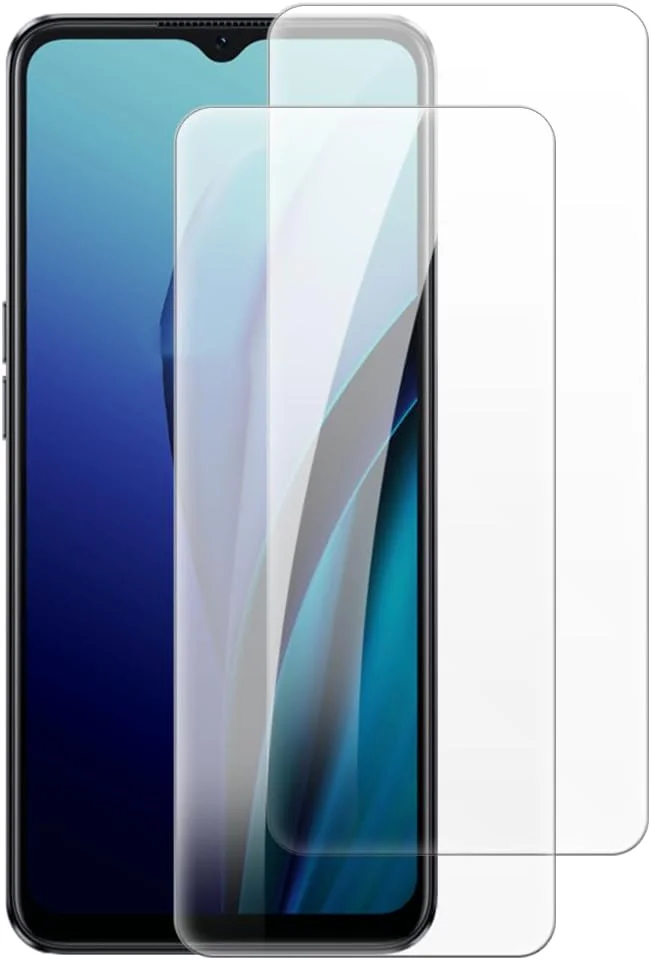 محافظ صفحه نمایش شیشه ای حرارت دیده شانتایم [2 عددی] سازگار با وان پلاس نورد N20 SE (6.56 اینچ)، HD شفاف ضد خش بدون حباب، سازگار با قاب