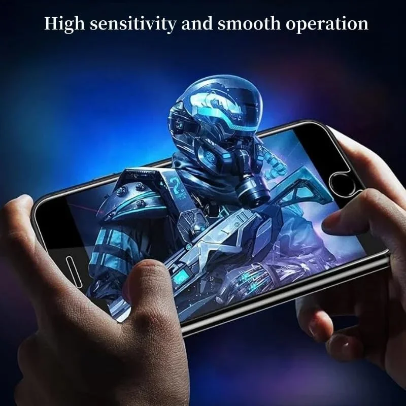 محافظ صفحه نمایش Gruattreay [بسته 2 عددی] سازگار با OnePlus 13، شیشه حرارت دیده با سختی 9H، ضد خش HD، فیلم محافظ ضد اثر انگشت برای OnePlus 13