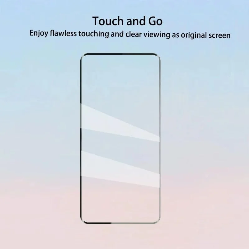 محافظ صفحه نمایش Gruattreay [بسته 2 عددی] سازگار با OnePlus 13، شیشه حرارت دیده با سختی 9H، ضد خش HD، فیلم محافظ ضد اثر انگشت برای OnePlus 13