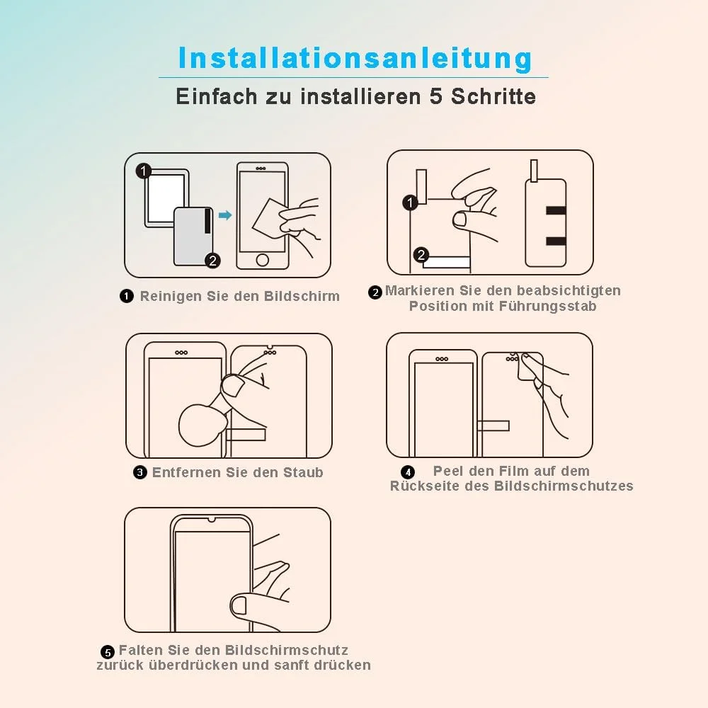 محافظ صفحه نمایش HYGMOCC برای OnePlus 6T (6.4 اینچ) شیشه حرارت دیده HD سختی 9H نصب آسان بدون خش و حباب (بسته 2 عددی)