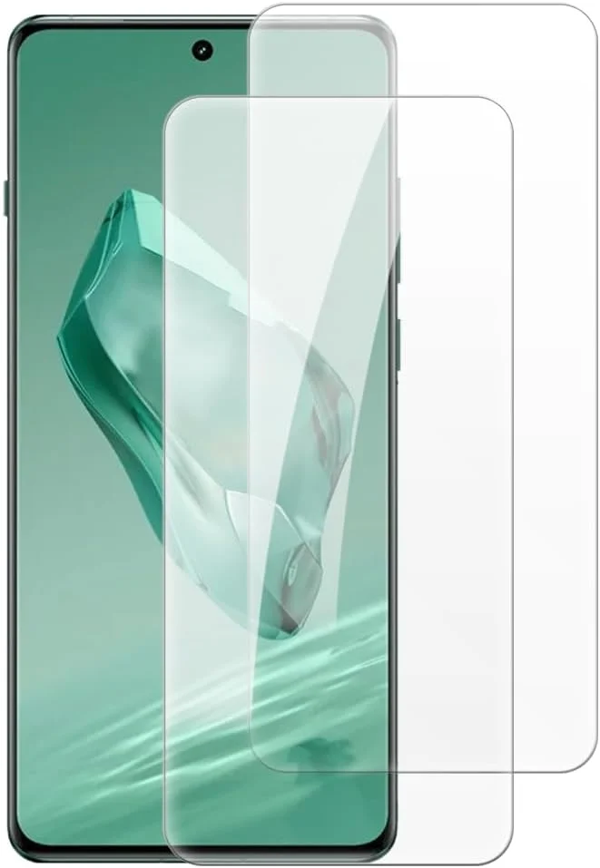 Shantime [2 Pack] Tempered Glass Screen Protector Compatible with Oneplus 12 5G (6.82 Inch), HD Clear Anti-Scratch Bubble-Free Case Friendly