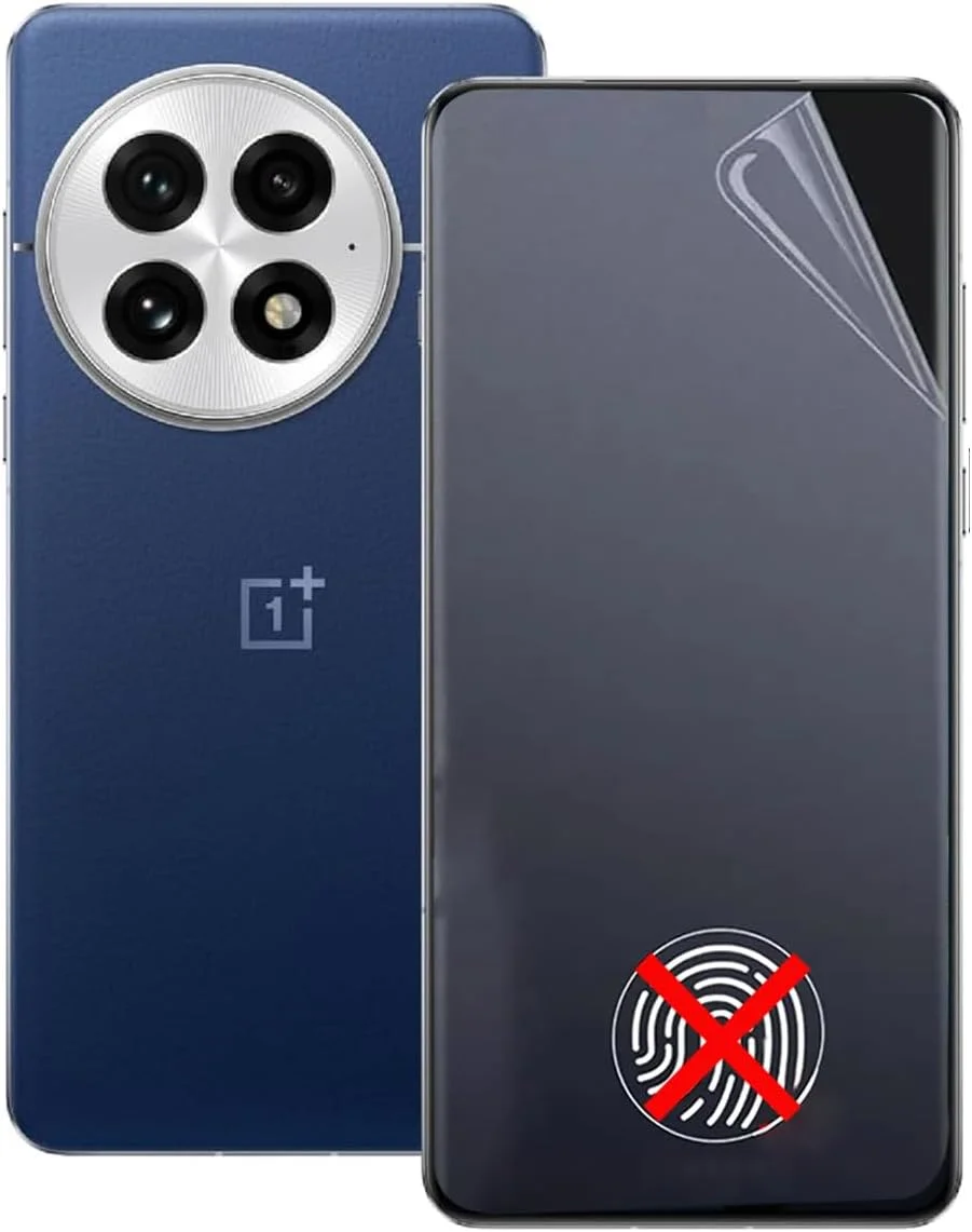محافظ صفحه نمایش مات هیدروژلی TMahhbid دو عددی برای OnePlus 13 (6.82 اینچ) [ضد تابش نور و ضد اثر انگشت] فیلم محافظ صفحه نمایش مات TPU [فیلم انعطاف پذیر]